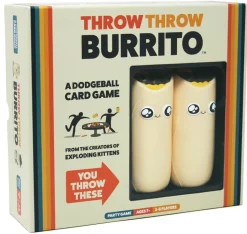 Exploding Kittens Kaartspellen>Throw Throw Burrito - Partyspel
