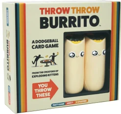 Exploding Kittens Kaartspellen>Throw Throw Burrito - Partyspel