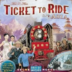 Days of Wonder Ticket To Ride>Ticket To Ride - Asia (Map Collection 1)