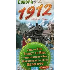Days of Wonder Ticket To Ride>Ticket To Ride - Europe 1912 - Uitbreiding
