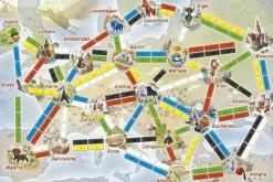 Days of Wonder Ticket To Ride>Ticket To Ride - First Journey (Europe)