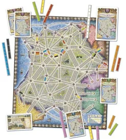 Days of Wonder Ticket To Ride><noscript><img width=