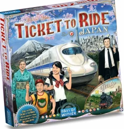 Days of Wonder Ticket To Ride>Ticket To Ride - Japan/Italy