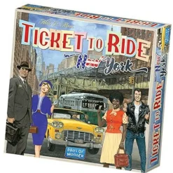 Days of Wonder Ticket To Ride>Ticket To Ride - New-York