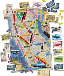 Days of Wonder Ticket To Ride>Ticket To Ride - New-York