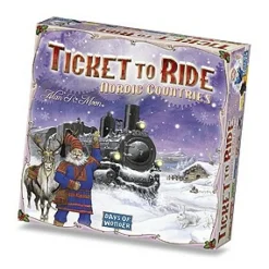 Days of Wonder Ticket To Ride>Ticket To Ride - Nordic Countries