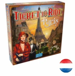 Days of Wonder Strategische Spellen>Ticket To Ride - Paris Nl