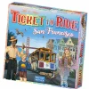 Days of Wonder Ticket To Ride>Ticket To Ride - San Francisco - En