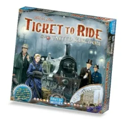 Days of Wonder Ticket To Ride>Ticket To Ride - United Kingdom (+ Pennsylvania)