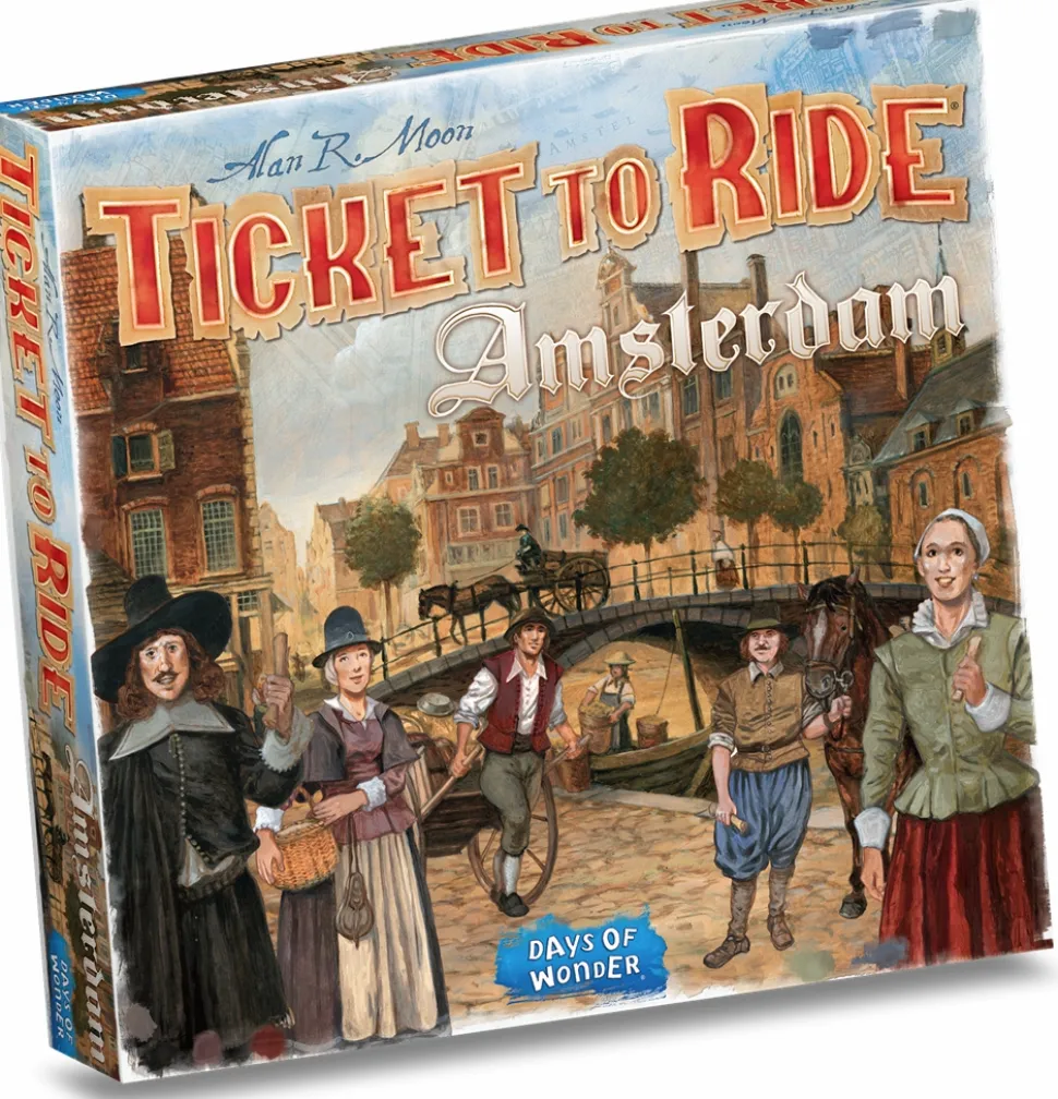 Days of Wonder Ticket To Ride>Ticket To Ride: Amsterdam - Nl