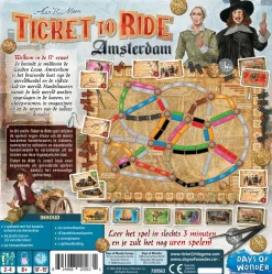 Days of Wonder Ticket To Ride>Ticket To Ride: Amsterdam - Nl