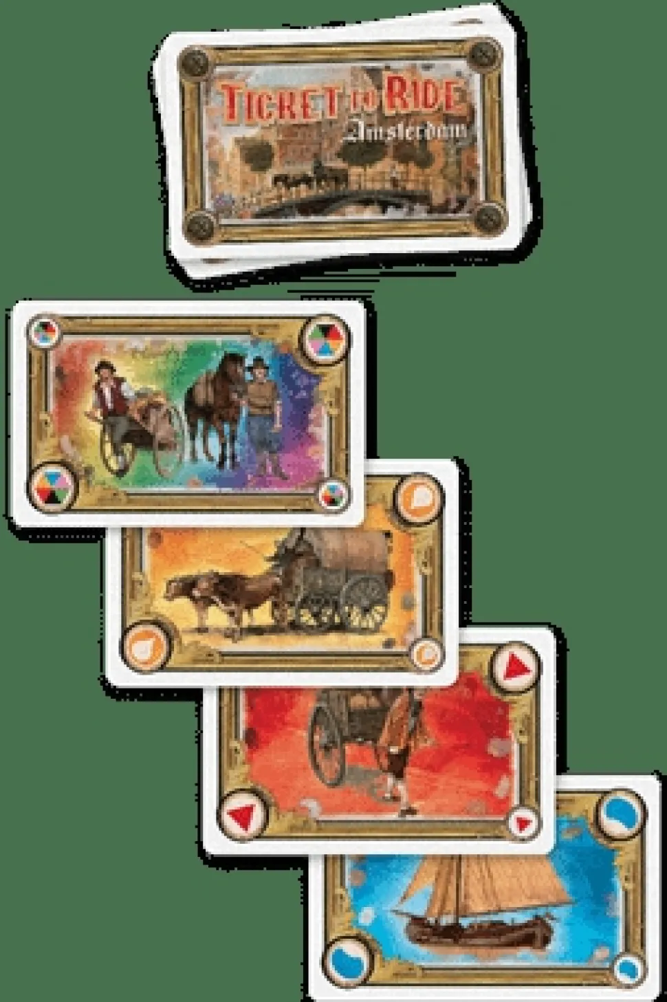 Days of Wonder Ticket To Ride>Ticket To Ride: Amsterdam - Nl