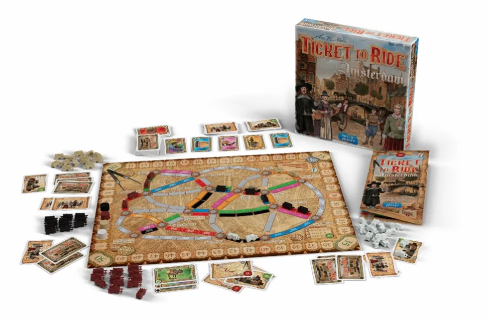 Days of Wonder Ticket To Ride>Ticket To Ride: Amsterdam - Nl