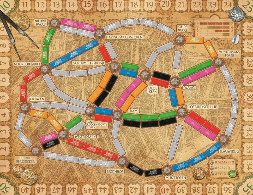 Days of Wonder Ticket To Ride>Ticket To Ride: Amsterdam - Nl