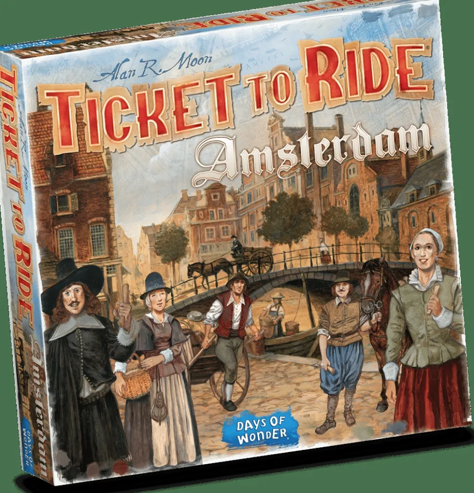 Days of Wonder Ticket To Ride>Ticket To Ride: Amsterdam - Nl
