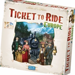 Days of Wonder Ticket To Ride>Ticket To Ride: Europe 15Th Anniversary - Nl
