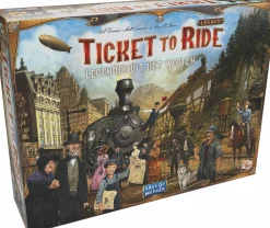 Days of Wonder Ticket To Ride>Ticket To Ride Legacy Legendes Uit Het Westen Nl