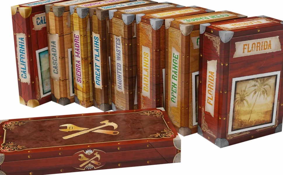 Days of Wonder Ticket To Ride>Ticket To Ride Legacy Legendes Uit Het Westen Nl