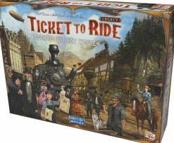 Days of Wonder Ticket To Ride>Ticket To Ride Legacy Legends Of The West En