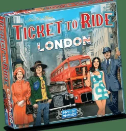 Days of Wonder Ticket To Ride>Ticket To Ride London - Nl