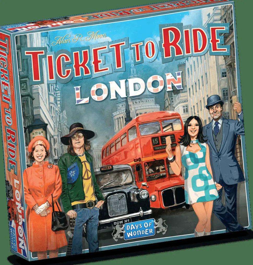 Days of Wonder Ticket To Ride>Ticket To Ride London - Nl