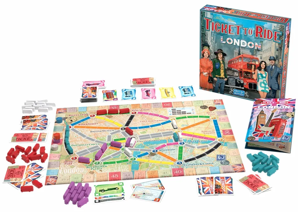 Days of Wonder Ticket To Ride>Ticket To Ride London - Nl