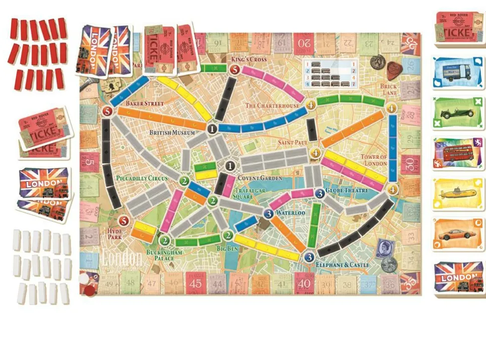Days of Wonder Ticket To Ride>Ticket To Ride London - Nl