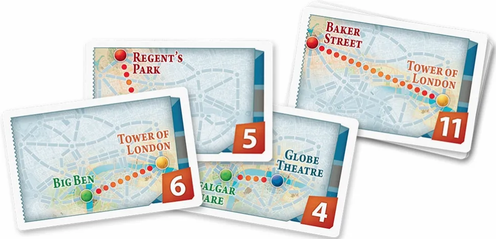 Days of Wonder Ticket To Ride>Ticket To Ride London - Nl