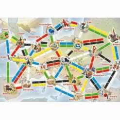 Days of Wonder Ticket To Ride>Ticket To Ride Mijn Eerste Reis - Nl