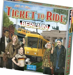 Days of Wonder Ticket To Ride>Ticket To Ride Nl - Berlijn