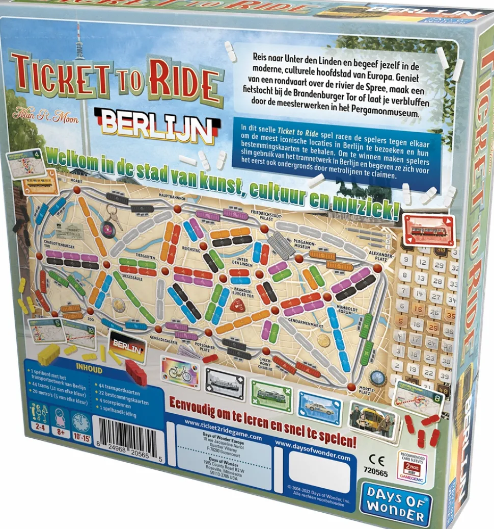 Days of Wonder Ticket To Ride>Ticket To Ride Nl - Berlijn