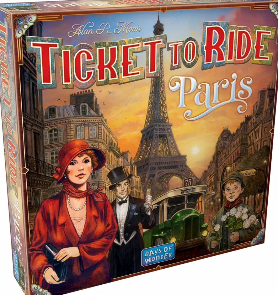Days of Wonder Ticket To Ride>Ticket To Ride Paris
