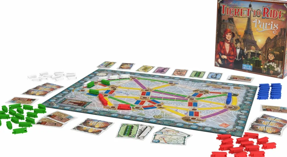 Days of Wonder Ticket To Ride>Ticket To Ride Paris