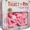Days of Wonder Spelonderdelen>Ticket To Ride: Play Pink