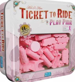 Days of Wonder Spelonderdelen>Ticket To Ride: Play Pink
