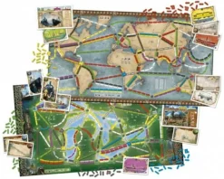 Days of Wonder Ticket To Ride>Ticket To Ride Rails & Sails - English