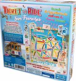 Days of Wonder Ticket To Ride>Ticket To Ride San Francisco - Nl