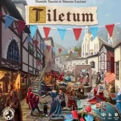 Board & Dice Strategische Spellen>Tiletum - En