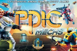 Gamelyn Games Kaartspellen>Tiny Epic Mechs - Kaartspel