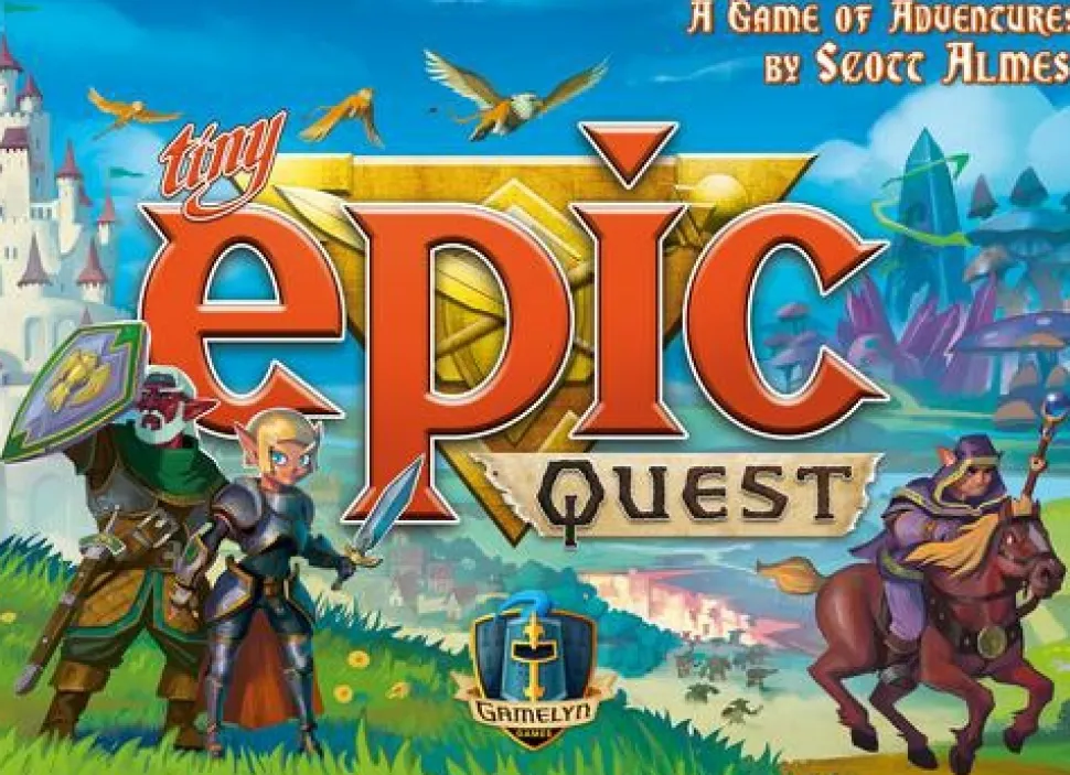 Gamelyn Games Kaartspellen>Tiny Epic Quest