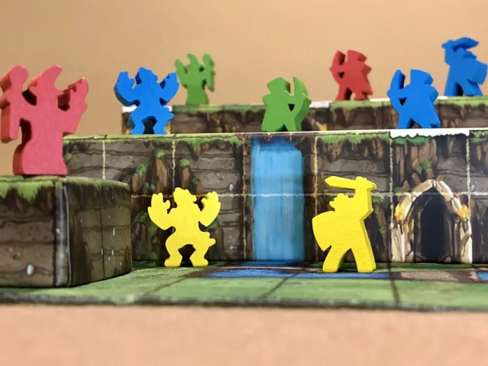 Gamelyn Games Samenwerking Bordspel>Tiny Epic Tactics - Bordspel