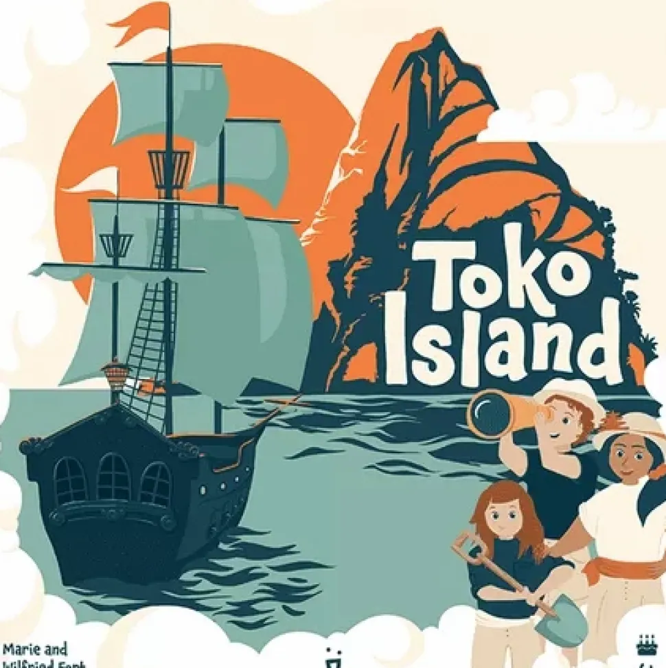 Helvetiq Strategische Spellen>Toko Island