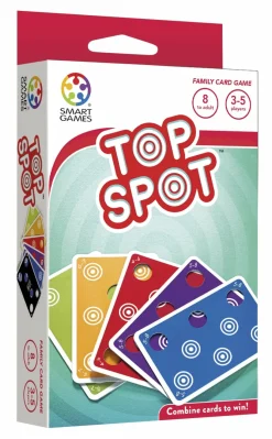 Smart Games Kaartspellen>Top Spot - Kaartspel