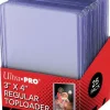 Ultra Pro Sleeves (Standard Size)>Toploaders 3X4 Clear Regular (25 Stuks)