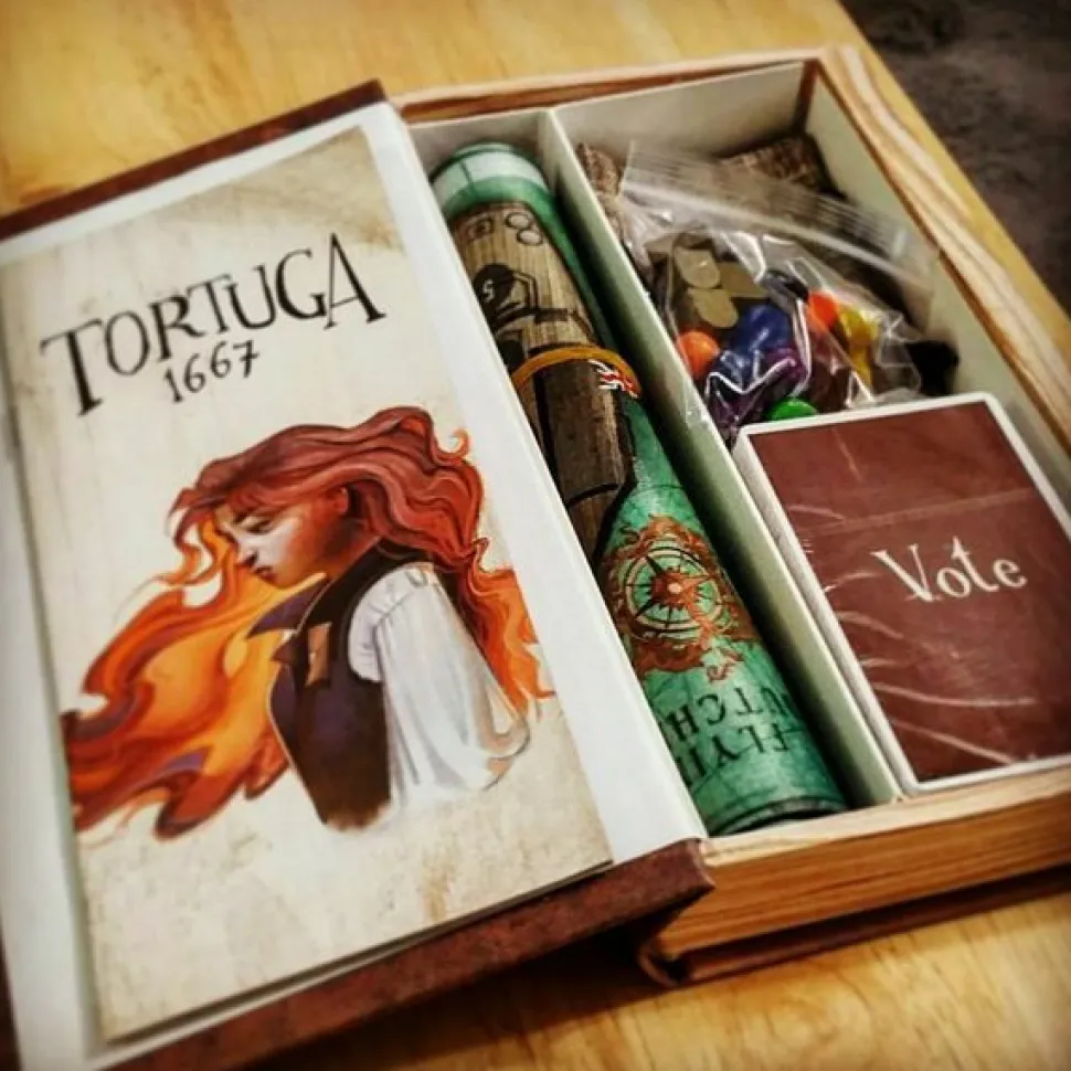 Facade Games Kaartspellen>Tortuga 1667 - Kaartspel