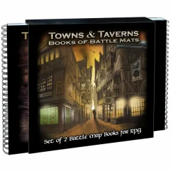 Loke Battle Mats Battlemats>Towns & Taverns Battle Mat