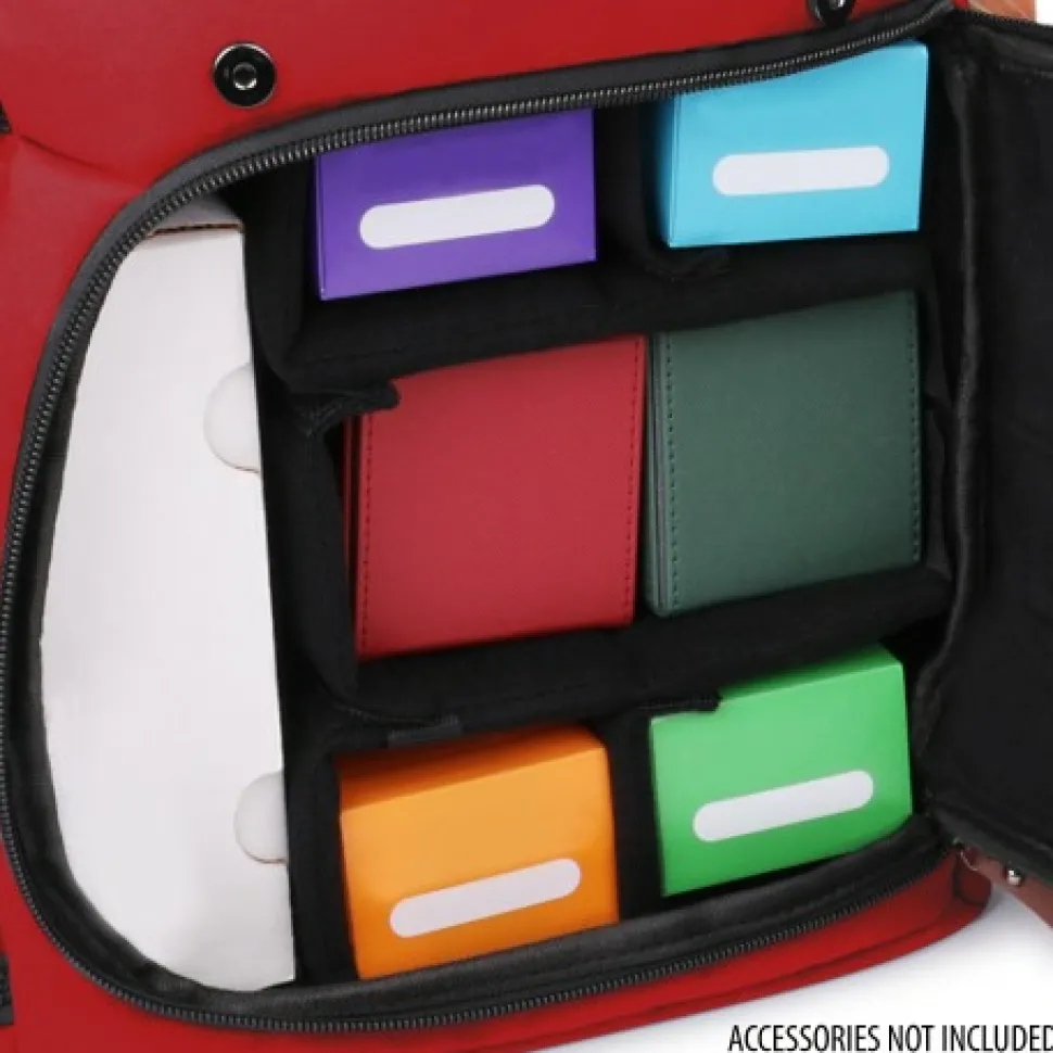 Enhance Gaming Opbergtassen>Trading Card Backpack Designer Edition - Rood
