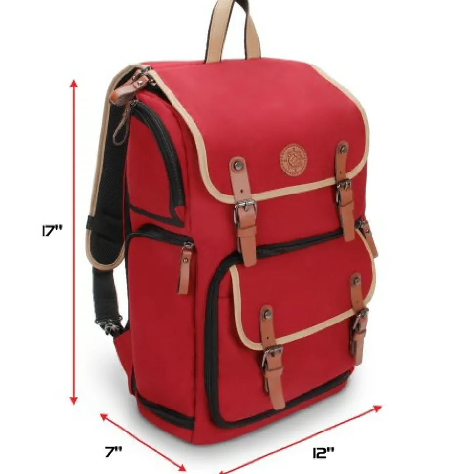 Enhance Gaming Opbergtassen>Trading Card Backpack Designer Edition - Rood