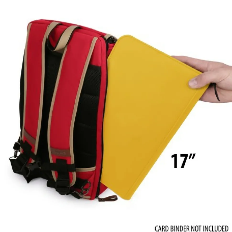 Enhance Gaming Opbergtassen>Trading Card Backpack Designer Edition - Rood