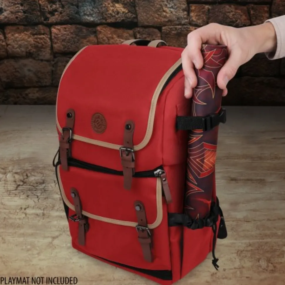Enhance Gaming Opbergtassen>Trading Card Backpack Designer Edition - Rood